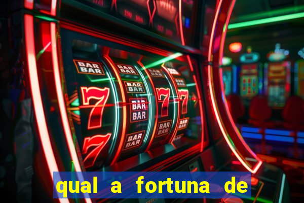 qual a fortuna de caio castro